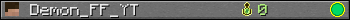 Demon_FF_YT userbar 350x20