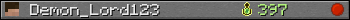Demon_Lord123 userbar 350x20