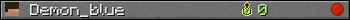 Demon_blue userbar 350x20