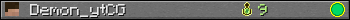 Demon_ytCG userbar 350x20