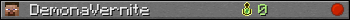 DemonaVernite userbar 350x20