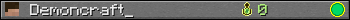 Demoncraft_ userbar 350x20