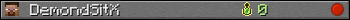 DemondSitX userbar 350x20