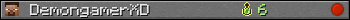 DemongamerXD userbar 350x20