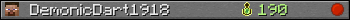 DemonicDart1918 userbar 350x20