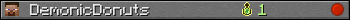DemonicDonuts userbar 350x20