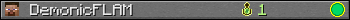 DemonicFLAM userbar 350x20