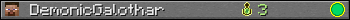 DemonicGalothar userbar 350x20