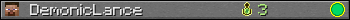 DemonicLance userbar 350x20