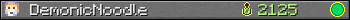 DemonicNoodle userbar 350x20