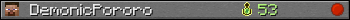 DemonicPororo userbar 350x20