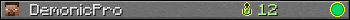 DemonicPro userbar 350x20