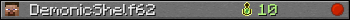 DemonicShelf62 userbar 350x20