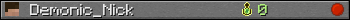 Demonic_Nick userbar 350x20