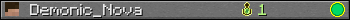 Demonic_Nova userbar 350x20