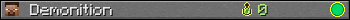 Demonition userbar 350x20