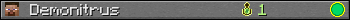 Demonitrus userbar 350x20