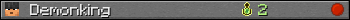 Demonking userbar 350x20