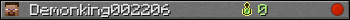 Demonking002206 userbar 350x20