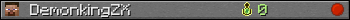 DemonkingZX userbar 350x20