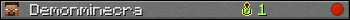 Demonminecra userbar 350x20