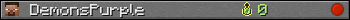 DemonsPurple userbar 350x20