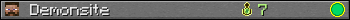 Demonsite userbar 350x20