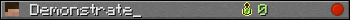 Demonstrate_ userbar 350x20