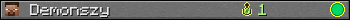 Demonszy userbar 350x20