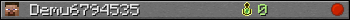Demu6794535 userbar 350x20