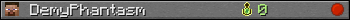 DemyPhantasm userbar 350x20