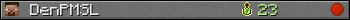 DenPMSL userbar 350x20