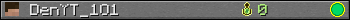 DenYT_1O1 userbar 350x20