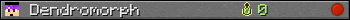 Юзербар 350x20 для Dendromorph