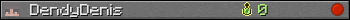 DendyDenis userbar 350x20