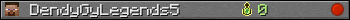 DendyGyLegends5 userbar 350x20