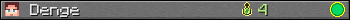 Denge userbar 350x20