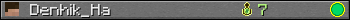 Denhik_Ha userbar 350x20