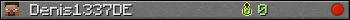 Denis1337DE userbar 350x20