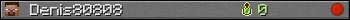 Denis80808 userbar 350x20