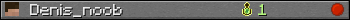 Denis_noob userbar 350x20