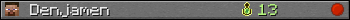 Denjamen userbar 350x20