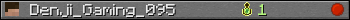 Denji_Gaming_095 userbar 350x20