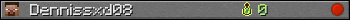 Dennissxd08 userbar 350x20