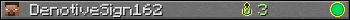 DenotiveSign162 userbar 350x20