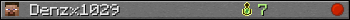 Denzx1029 userbar 350x20