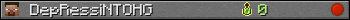 DepRessiNTOHG userbar 350x20