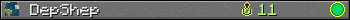 DepShep userbar 350x20