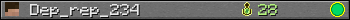 Юзербар 350x20 для Dep_rep_234