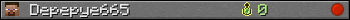Depepye665 userbar 350x20